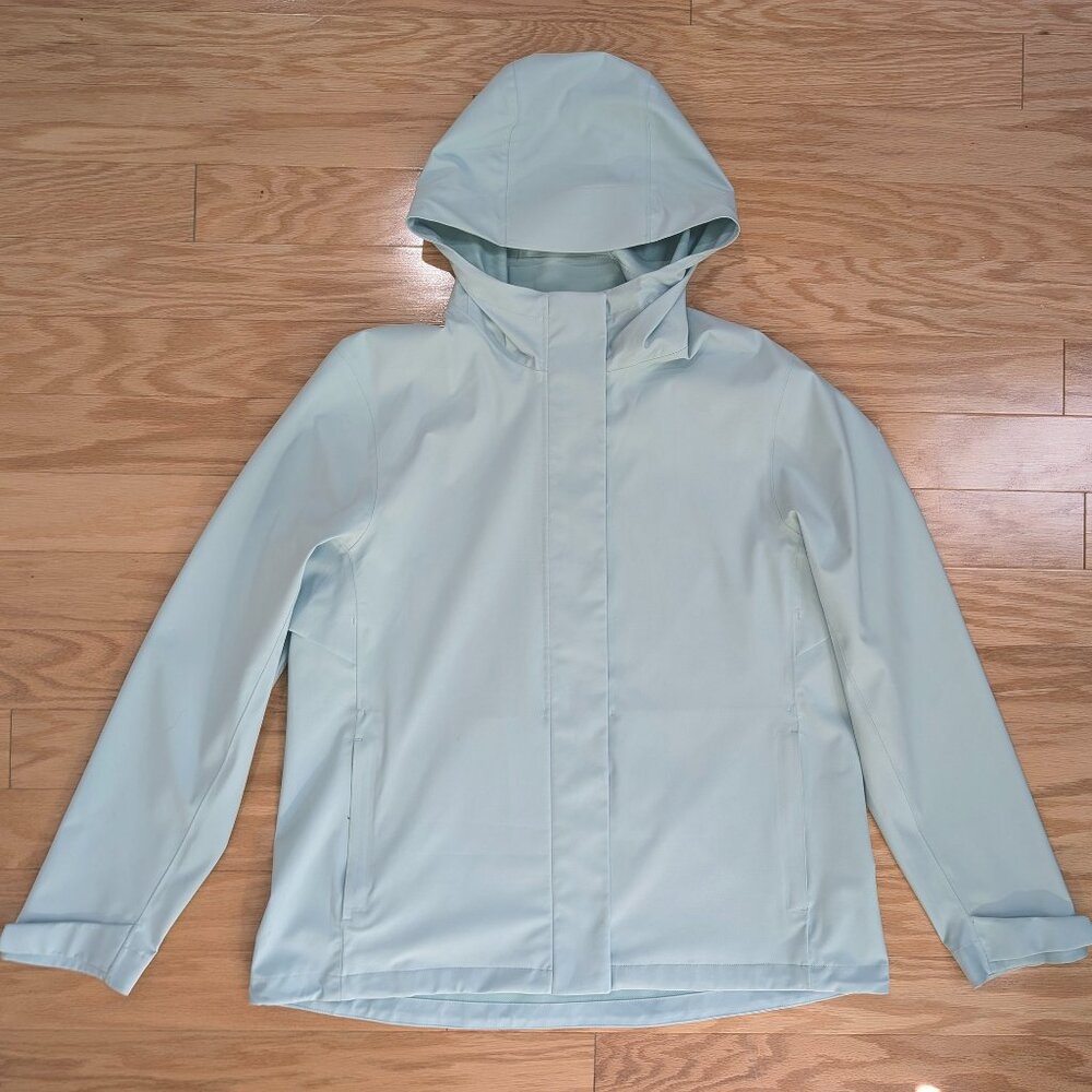 Uniqlo Womens Blocktech Parka Rain Jacket